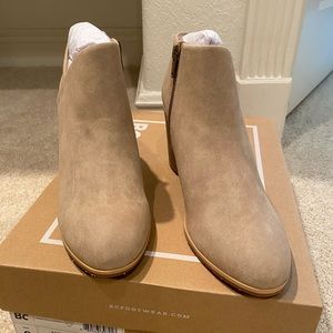 BC Born in California Ankle Boot. Vegan Leather.